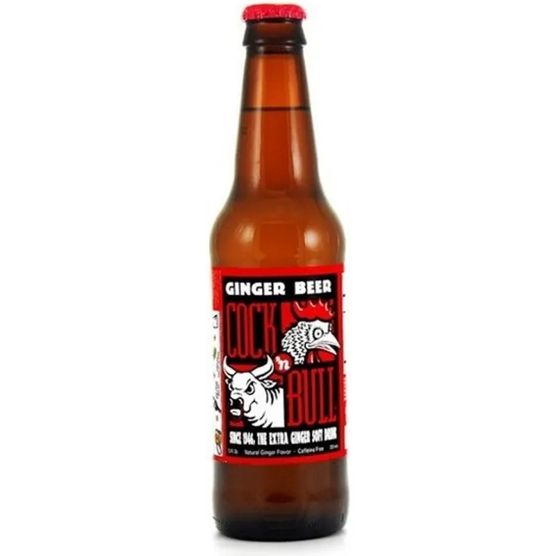 Cock N Bull Ginger Beer view 1