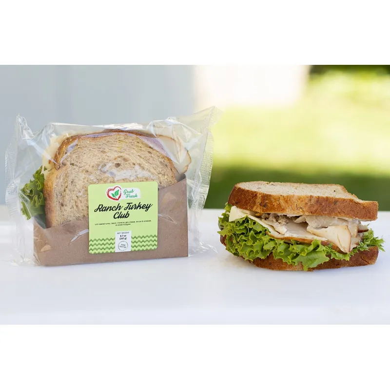 Brown Bag Tuna Salad & Veggie on Multigrain view 1