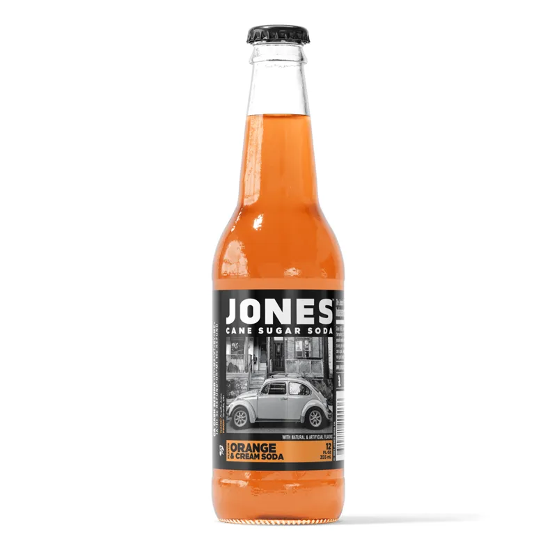 Jones Orange And Cream Soda view 1