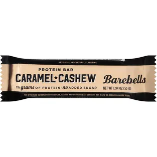 Barebells Nutrition Bars Caramel & Cashew