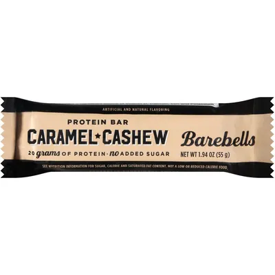 Barebells Nutrition Bars Caramel & Cashew 12 pack 1.94 oz