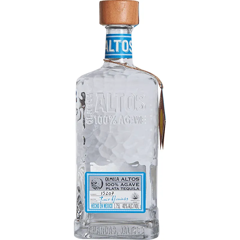 Olmeca Altos Plata Tequila view 1