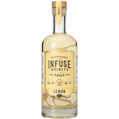 Infuse Spirits Lemon Vodka 750mL