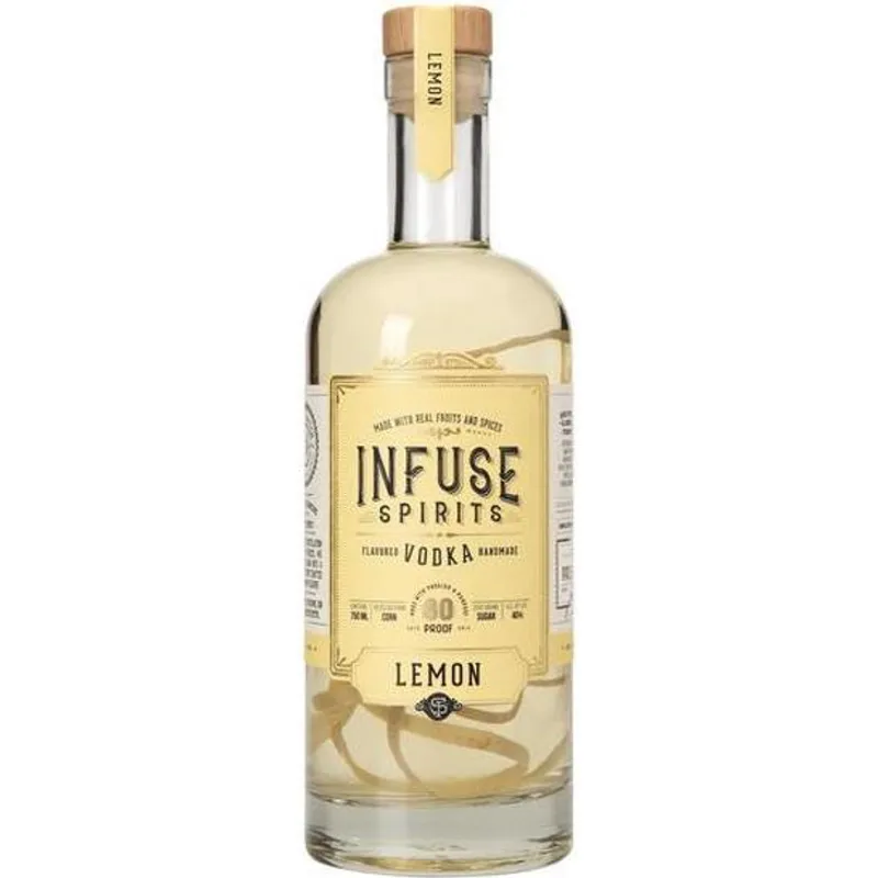 Infuse Spirits Lemon Vodka view 1