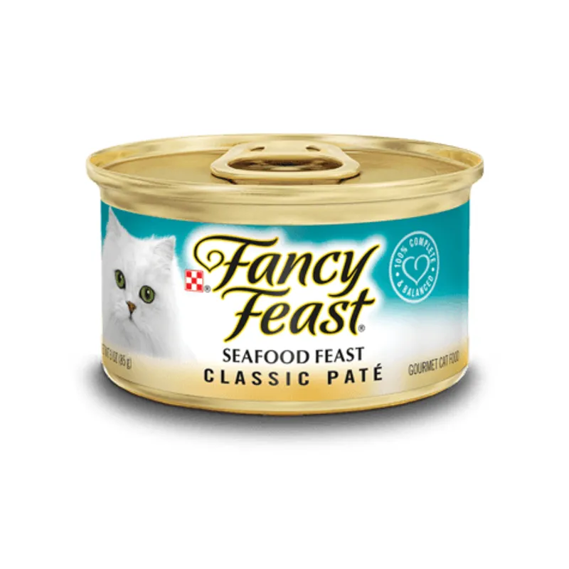 Fancy Feast Classic Pate Seafood Feast view 1
