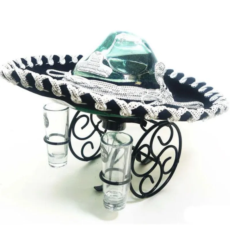 Mariachi Hat Tequila Blanco view 1