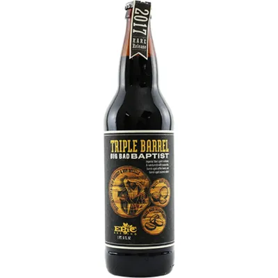 Epic Brewing Triple Barrel Big Bad Baptist Imperial Stout 22oz Bottle 12.7% ABV