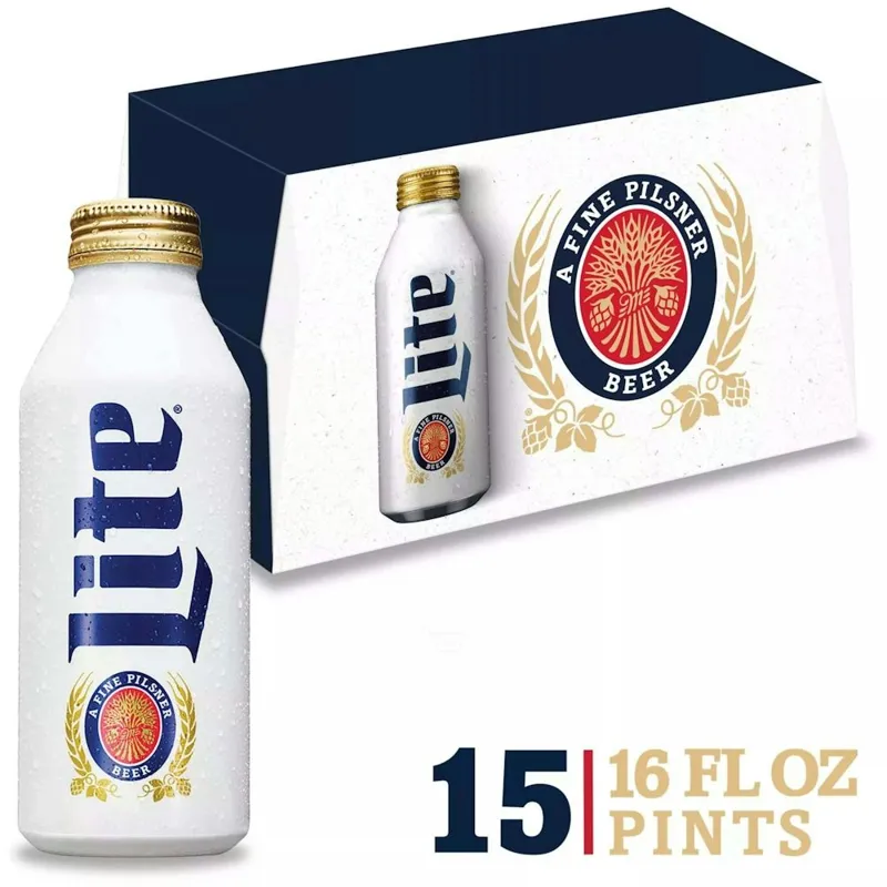 Miller Lite Aluminum view 1