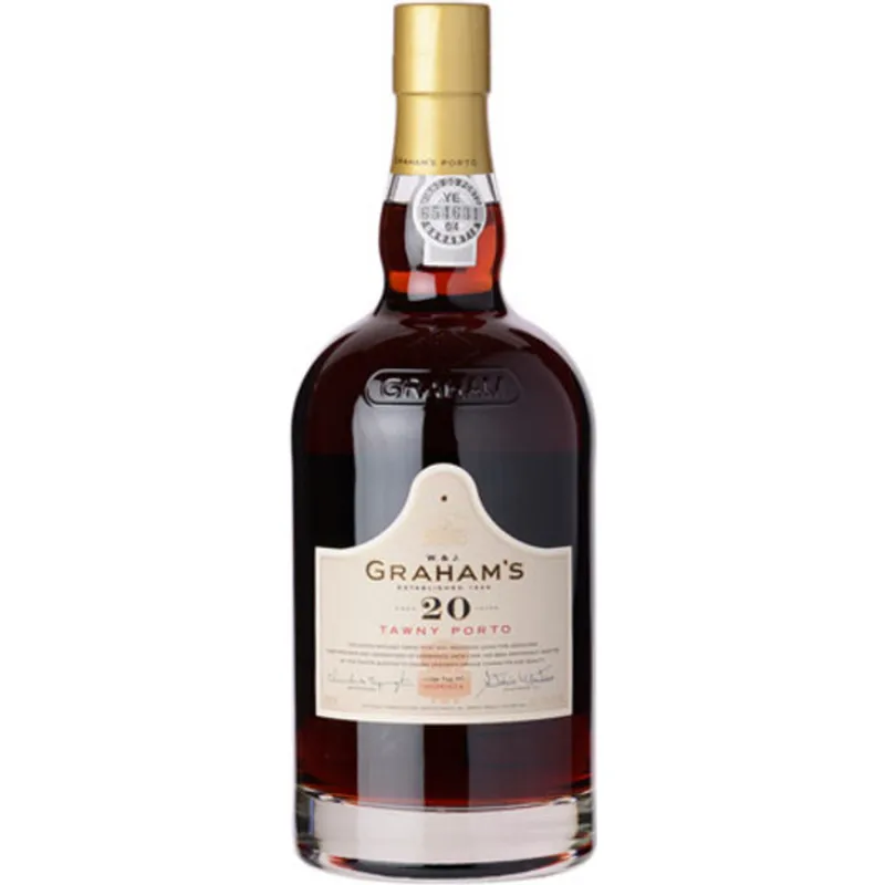 W & J Graham's Tawny Porto 20 Year view 1