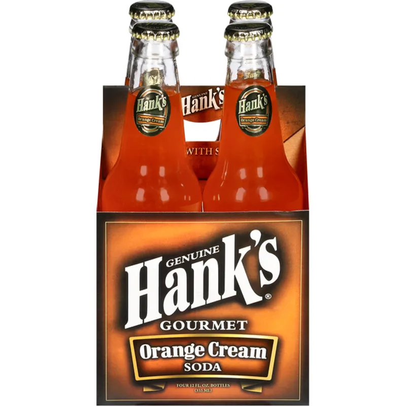 Hank's Gourmet Orange Cream Soda view 1