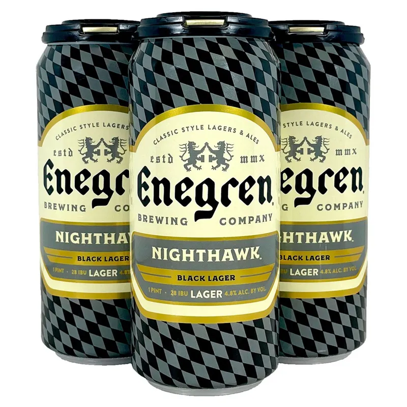Enegren Nighthawk Black Lager view 1
