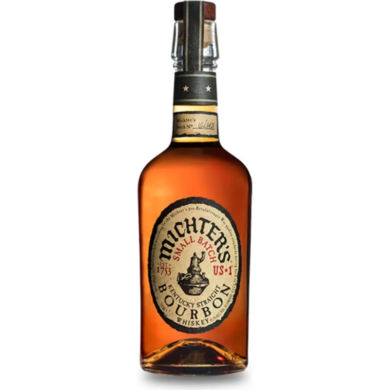 Michters Small Batch Bourbon Whiskey view 1