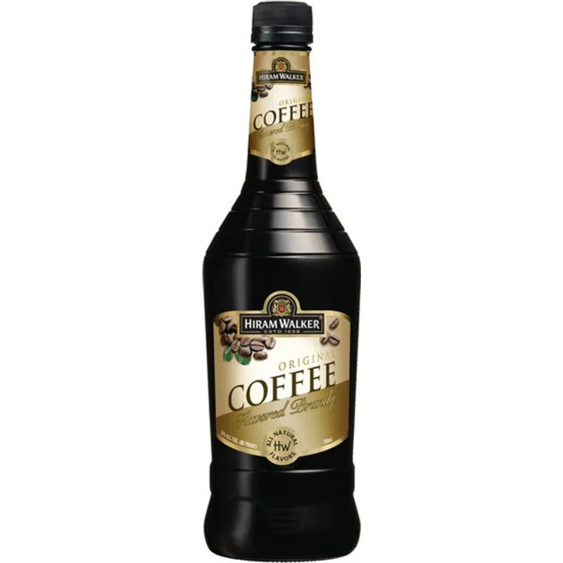 Hiram Walker Coffee Brandy view 1