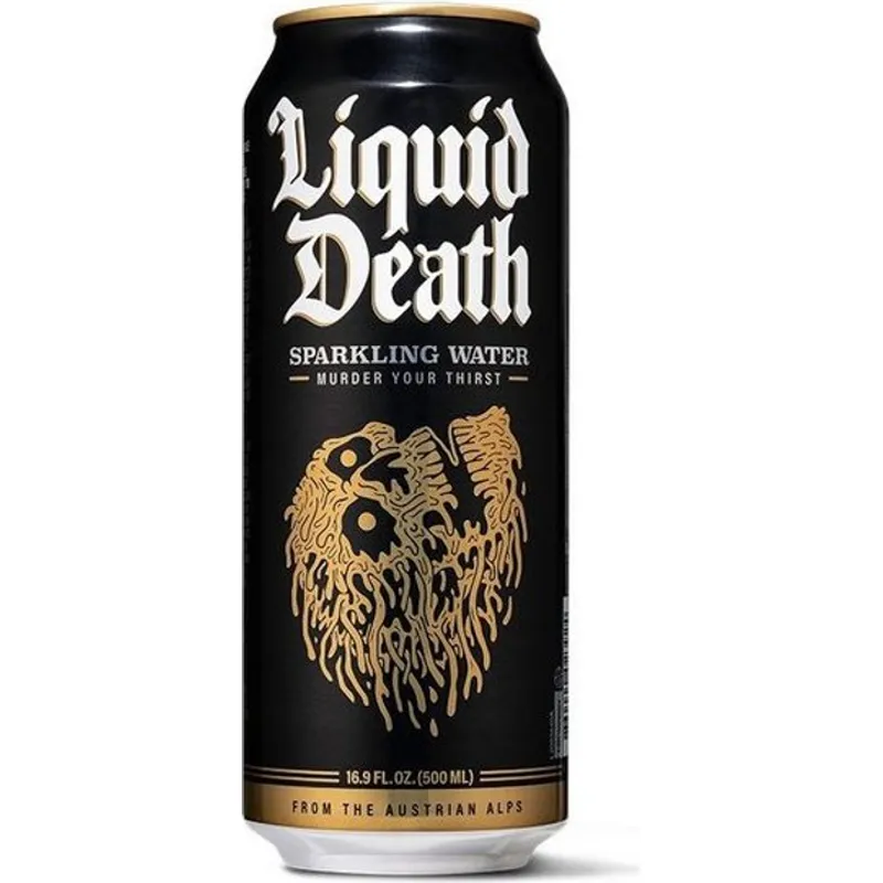 Liquid Death Sparkling Water view 1