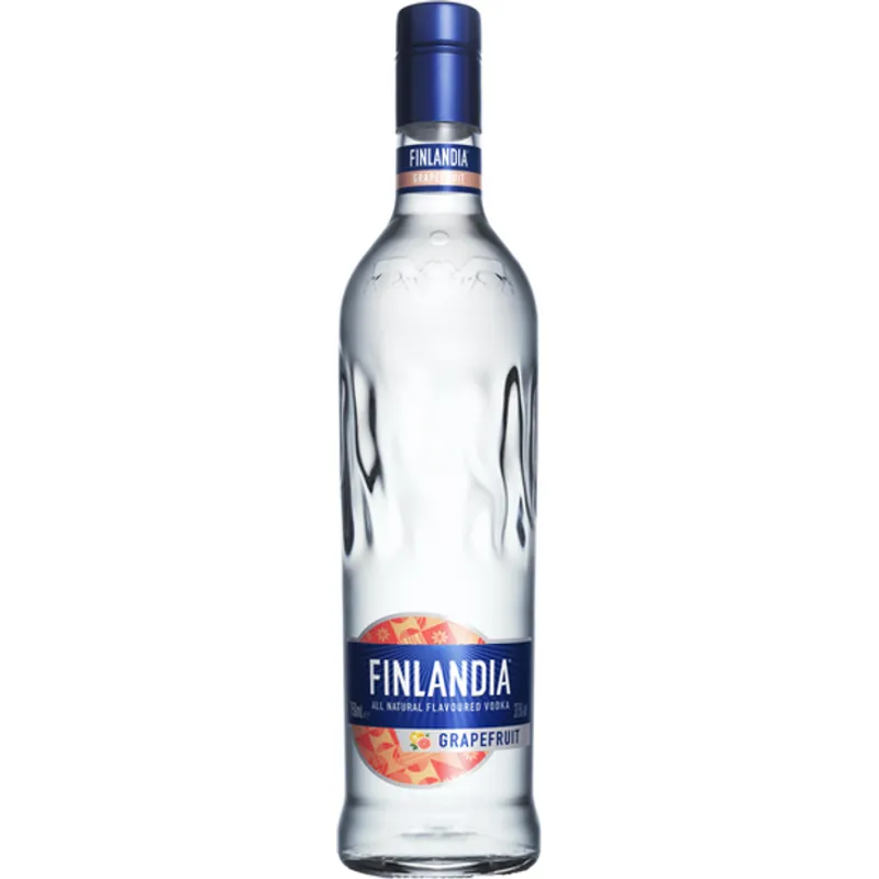 Finlandia Grapefruit Fusion Vodka view 1