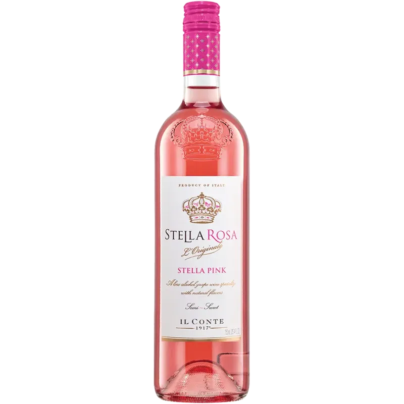 Stella Rosa L'Originale Stella Pink Strawberry Flavored view 1