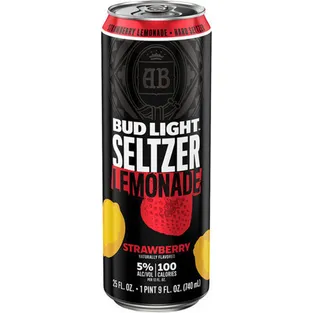 Bud Light Seltzer Strawberry Lemonade