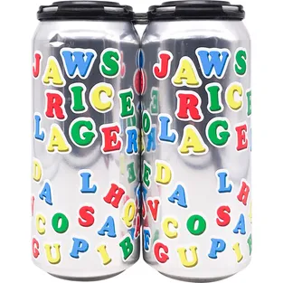 Brouwerij West JAWS Rice Lager