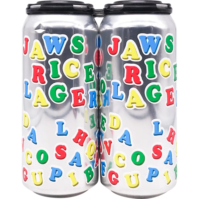 Brouwerij West JAWS Rice Lager view 1