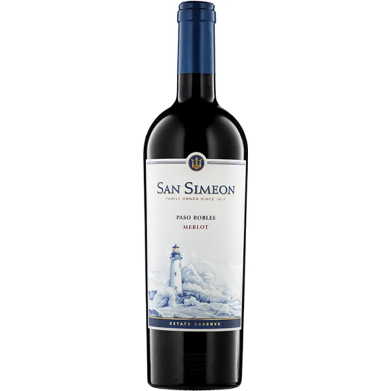 San Simeon Merlot view 1