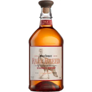 Wild Turkey Rare Breed Kentucky Straight Bourbon Whiskey Barrel Proof