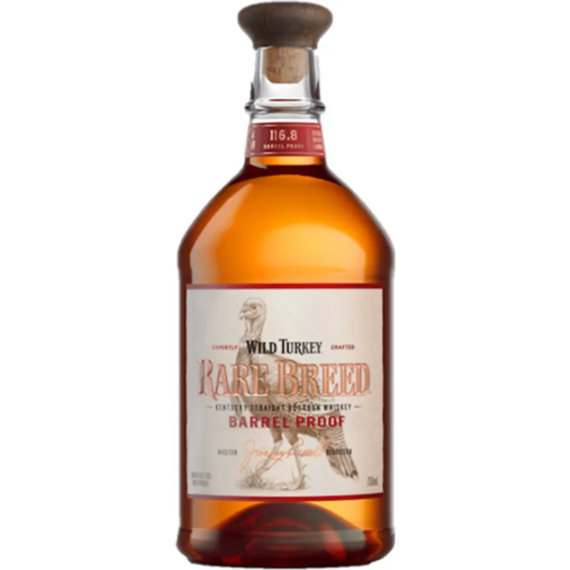 Wild Turkey Rare Breed Kentucky Straight Bourbon Whiskey Barrel Proof view 1