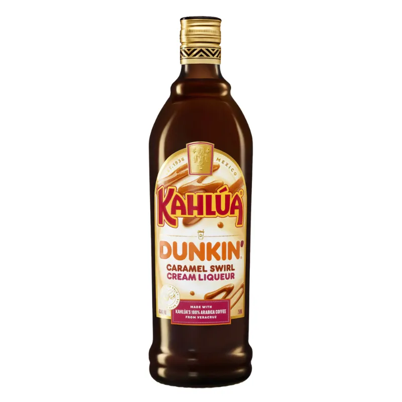 Kahlúa Dunkin' Caramel Swirl Cream Liqueur view 1