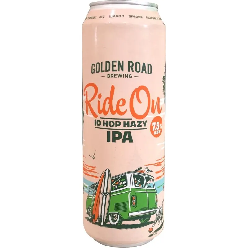 Golden Road Ride On Imperial IPA view 1