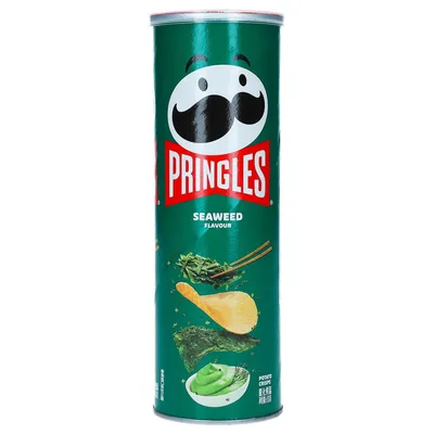 Pringles Seaweed Flavor 110g Can