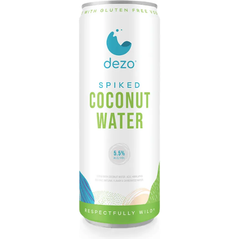 Dezo Spiked Coconut Water view 1