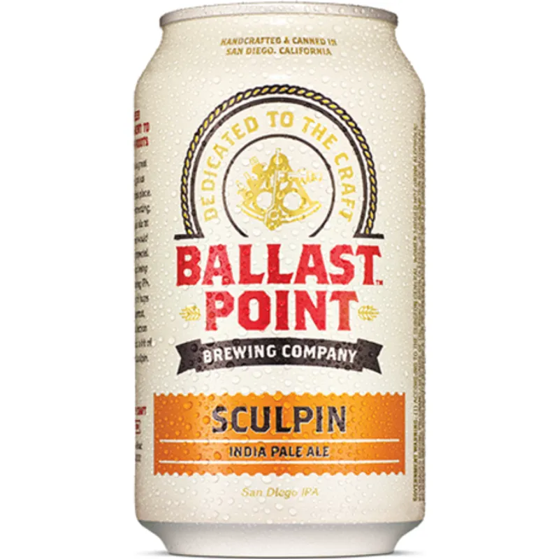 Ballast Point Sculpin IPA view 1