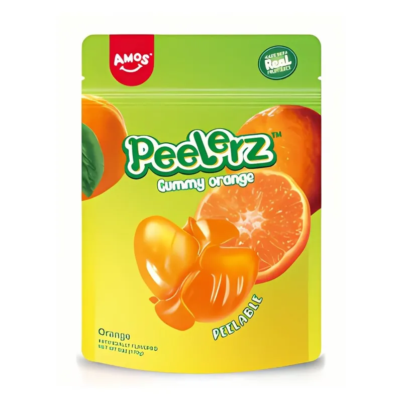 Amos Peelerz Gummy Orange view 1