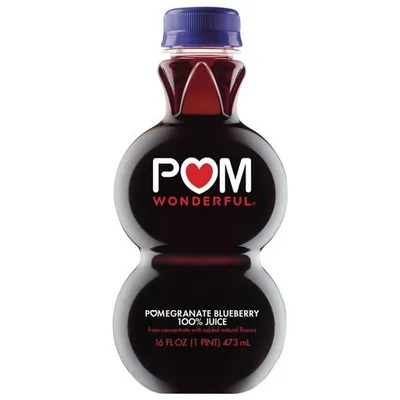 POM Wonderful Pomegranate Blueberry Juice 16 oz