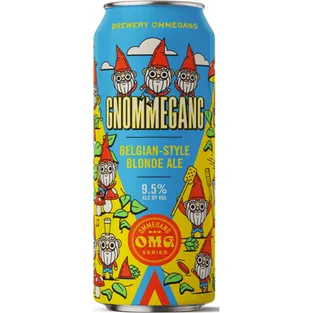 Ommegang Brewery Gnommegang Belgian-Style Blonde Ale