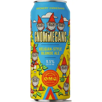 Ommegang Brewery Gnommegang Belgian-Style Blonde Ale 16oz Can