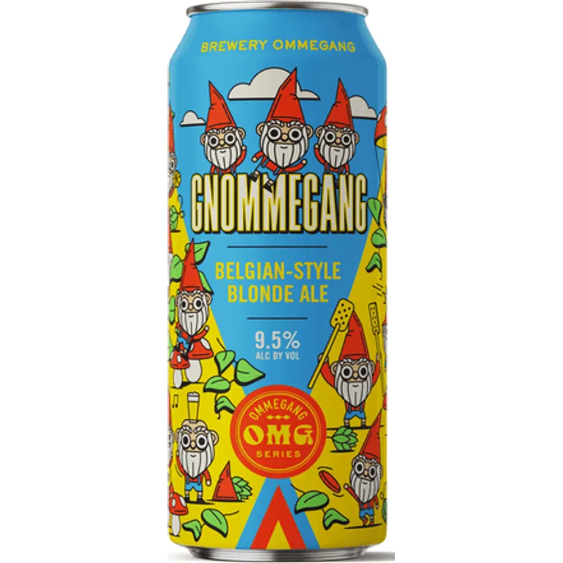 Ommegang Brewery Gnommegang Belgian-Style Blonde Ale view 1