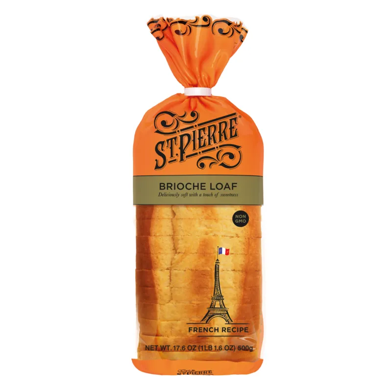 St Pierre Brioche Loaf view 1