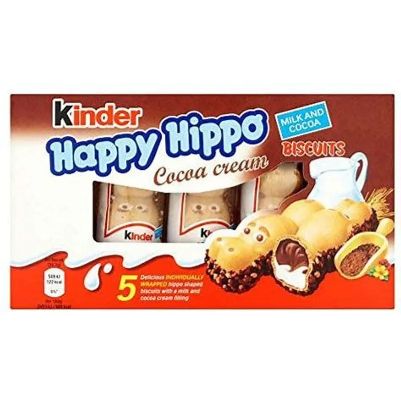Kinder Happy Hippo Kakao Boxs view 1