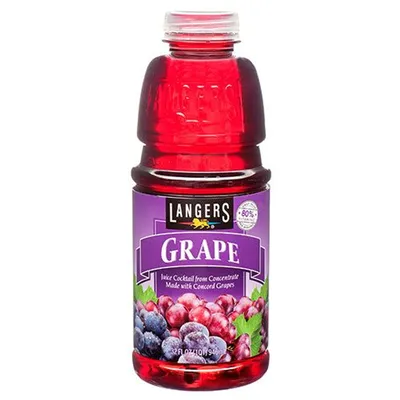 Langers Grape Juice 32 oz
