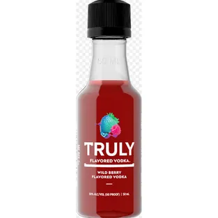 Truly Wild Berry Flavored Vodka