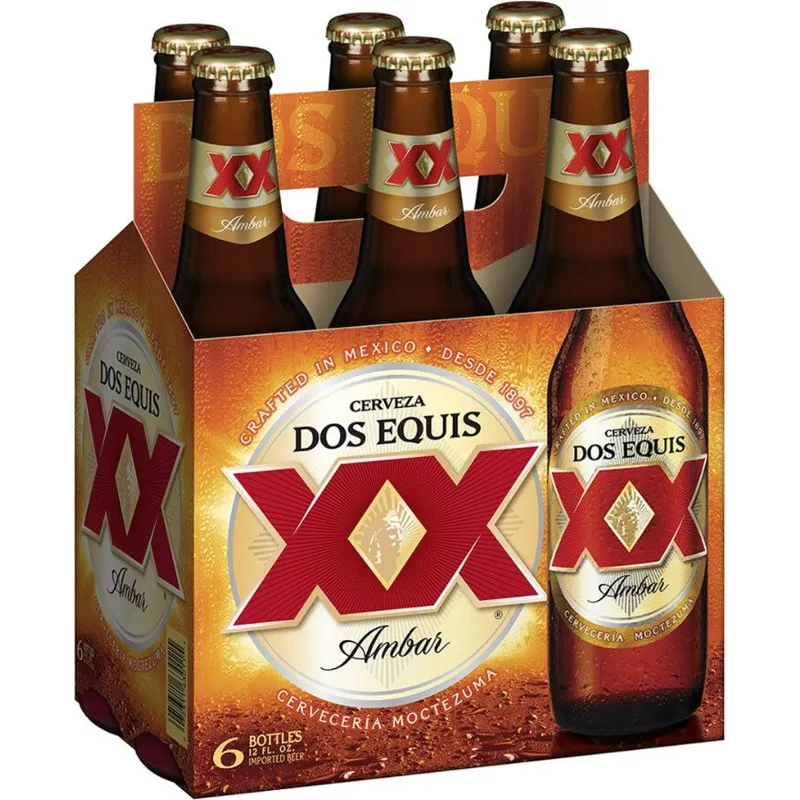 Dos Equis Amber Lager view 1