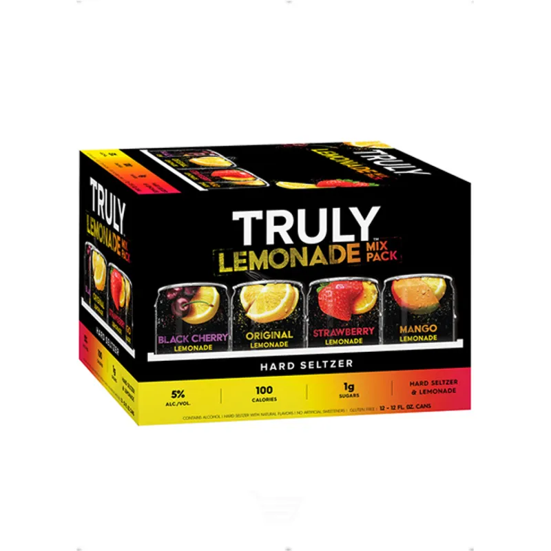 Truly Hard Seltzer Lemonade Variety view 1