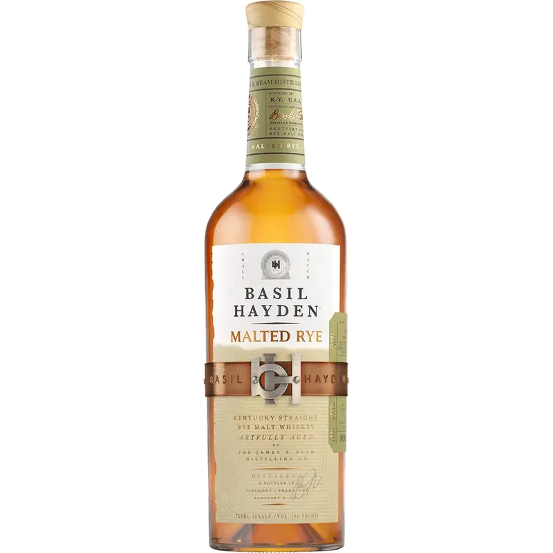 Basil Hayden Hayden's Malted Rye Whiskey view 1