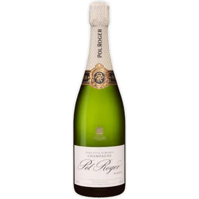 Pol Roger Extra Cuvee de Reserve Brut Champagne Champagne Blend Sparkling Wine 750mL