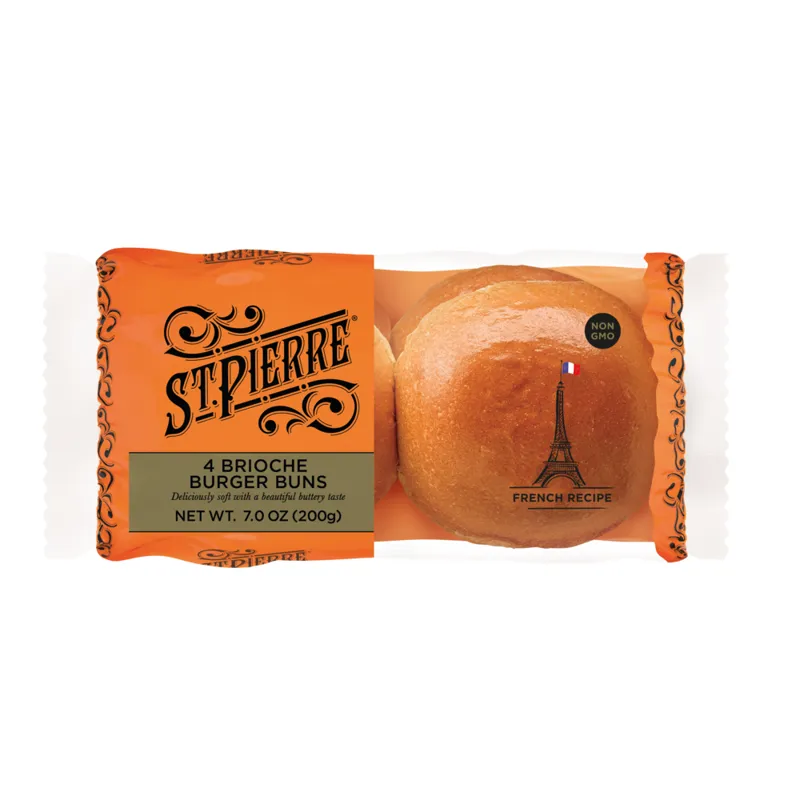 St. Pierre Brioche Burger Buns view 1