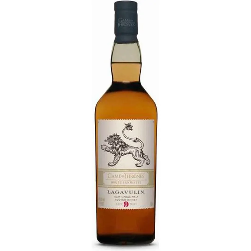 Game Of Thrones House Lannister Lagavulin Islay Single Malt Scotch Whisky 9 Year view 1