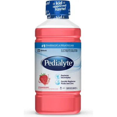 Pedialyte Strawberry 1L Bottle