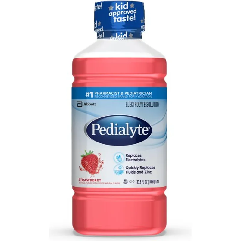 Pedialyte Strawberry view 1