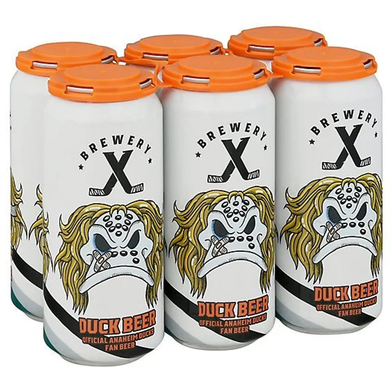 Brewery X Duck Beer Blonde Ale view 1