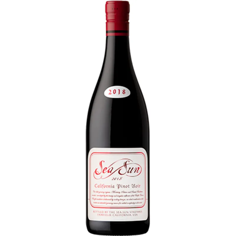 Sea Sun Pinot Noir view 1